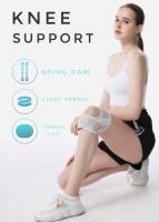 Aolikes knee support ผ้ารัดพยุงหัวเข่าเสริมสปิง 1 เส้น