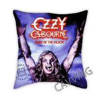 [Dudu home furnishing] OZZY 3D พิมพ์โพลีเอสเตอร์ปลอกหมอนตกแต่งโยนปลอกหมอนสแควร์หมอนซิปกรณีแฟนๆการตกแต่งบ้านของขวัญ