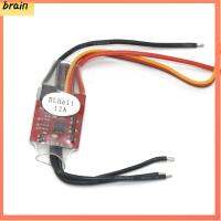 BRAIN 14.2 blheli มอเตอร์ไร้แปรง ESC เอาต์พุต BEC Blheli 12A ไร้แปรง ESC มินิมินิ โดรนสี่ใบพัด RC ตัวควบคุมความเร็ว ชิ้นส่วน RC ครับ