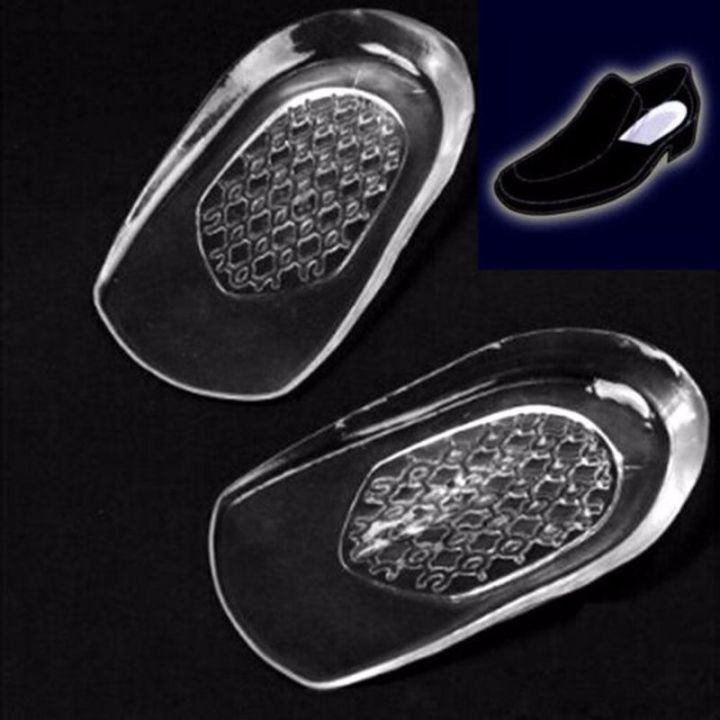 new-silicon-gel-insoles-back-pad-heel-cup-for-calcaneal-pain-health-feet-care-support-spur-feet-cushion-silicone-foot-pads