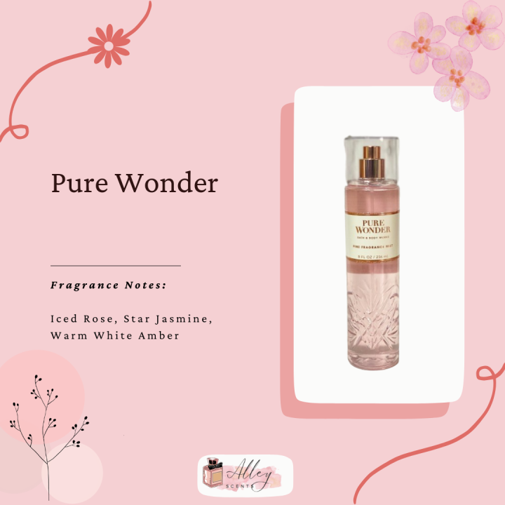 Pure Wonder BBW Fine Fragrance Mist 236ml | Lazada PH