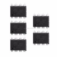 【big-discount】 MSale point 5ชิ้น ATTINY85-20PU ATTINY85 20PU ATTINY85-20 ATTINY85 ATMEL DIP Dropship