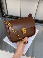 This years popular bags for women 2023 new niche high-end saddle bag casual fashion versatile single shoulder crossbody bag 【JYUE】