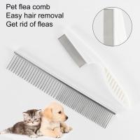 Pet Hair Comb Convenient Wear-resistant Cat Grooming Brush Labor-saving Pet Dog Cat Hair Cleaning Brush Pet Supplies Brushes  Combs