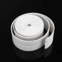 【LZ】 Bathroom Shower Sink Bath Sealing Strip Tape White PVC Self Adhesive Waterproof Wall Sticker Sink Edge Tape For Bathroom Kitchen