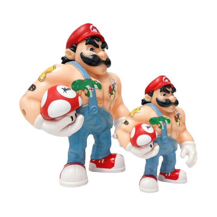 ns3-โมเดลตุ๊กตา-super-mario-action-figuer-muscle-hercules-mario-ของเล่นสําหรับเด็ก-ตกแต่งบ้าน-เก็บสะสม-เก็บสะสม