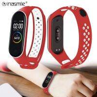 Nice &amp; Cute sport Bracelet For Mi Band 3 correa for miband 3 4 pulseira strap For Xiaomi Mi Band 4 Strap Smart watch Accessories Smartwatches