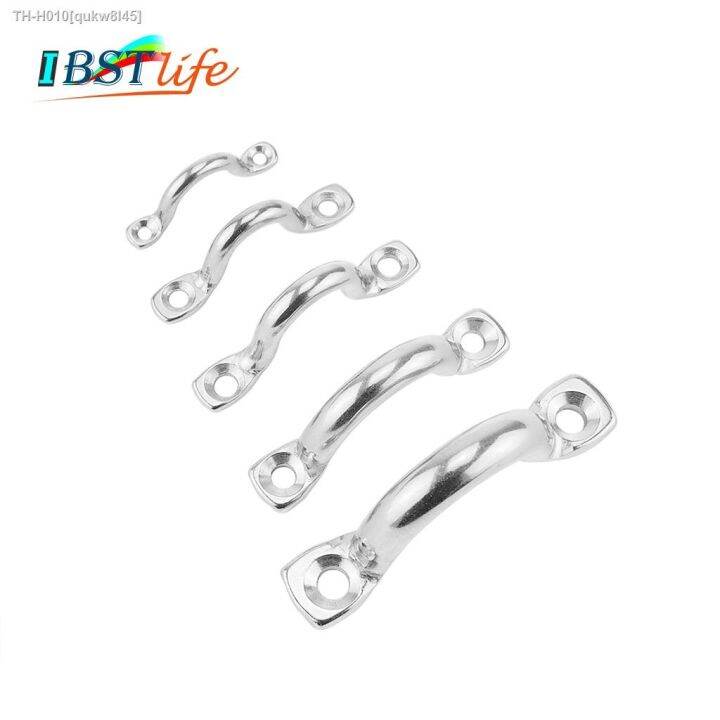 Eye Strap 20-Piece Stainless Steel Bimini Boat Top Pad Eye &amp; Tie Down Kit &ndash; Marine Kayak Loops Stainless Steel Bimini Eye Straps