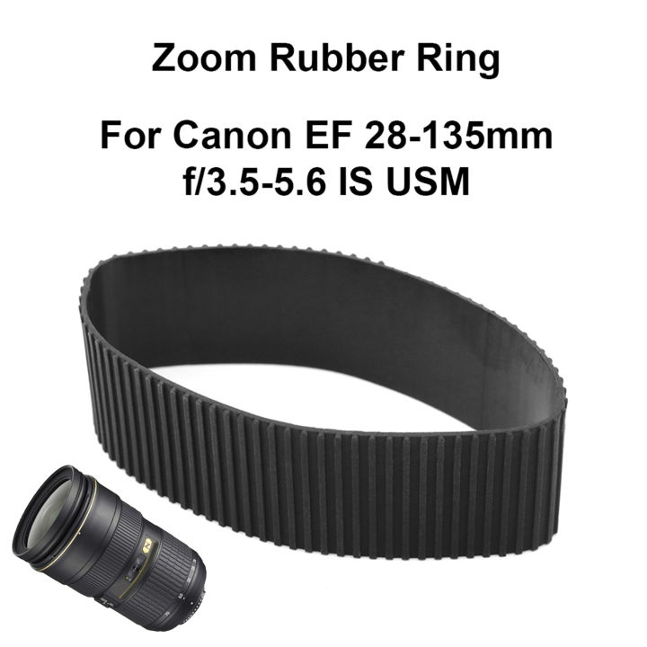 Zoom Grip Ring Anti-scratch Soft Convenient Durable Wear-resistant  Dust-proof Ultra-thin DSLR Camera Zoom Grip Rubber Ring Replacement for Canon  EF 28-135 Camera Lens Zoom | Lazada PH