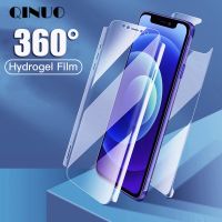 [HOT DOLXIOWEOH 539] 360 Hydrogel ฟิล์มนิรภัยสำหรับ iPhone 13 11 12 Pro Max X XR XS Max HD ป้องกันหน้าจอ12 Mini 7 8 Plus Soft Full Cover แก้ว