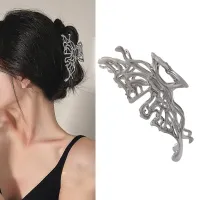 Irregular Metal Hairpin Barrette Hair Hearwear for