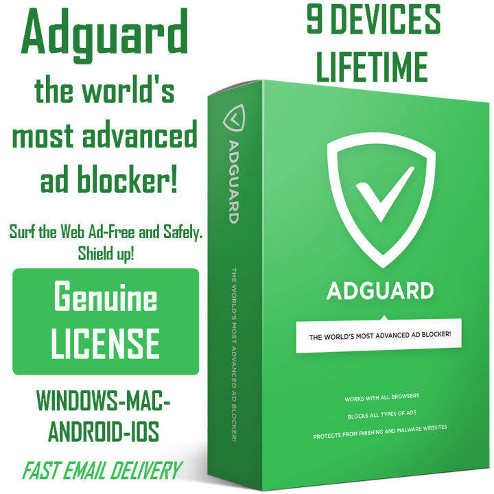 adguard lifetime licence