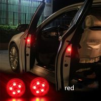 Car Opening Door Warning Anti-collision Lights Door Led Magnetic Sensor Strobe Flashing Door Open Warning Anti-Collision Light