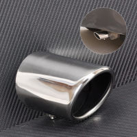 2021CITALL 1Pc Stainless Steel Exhaust Tail Rear Muffler Tip For Toyota Rav4 MK3 2003 2004 2005 2006 2007 2008 2009 2010 - 2015