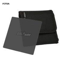 Fotga 101mm Wide Square Neutral Density Full ND2/ND4/ND8 Filter for Matte Box Holder 4 x 4"