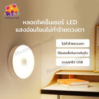 Hot Sale! ไฟเซ็นเซอร์ โคมไฟ ไฟอัตโนมัติเซนเซอร์ led โคมไฟหัวเตียง ไฟเซนเซอร์ มีแม่เหล็ก ชาร์จผ่านUSB Wow สุด ไฟห้องน้ำ ไฟห้องน้ำled โคม ไฟ ห้องน้ำ ไฟห้องน้ำเพดาน