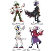 อะนิเมะ Yugioh Yu-Gi-Oh! ของเล่นชุดคอสเพลย์สำหรับเป็นของขวัญ ARC-V ตุ๊กตาตุ๊กตาขยับแขนขาได้ Yuya Sakaki Yuto Yugo Yuri แบบกุญแจมือเซ็กซ์