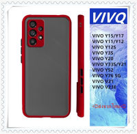 VIVO Y11/Y12Y15/Y15 Y12S Y3S Y20 Y33S Y52 Y76 V21 V23E*R*เคสกันกล้อง เคสกันเลนส์กล้อง ขอบนิ่ม กันกระแทกได้ดี คลุมรอบเครื่อง