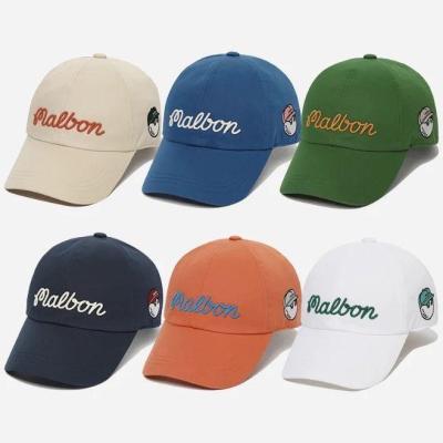 ★New★ 【 Korea 】 MALBON Golf Cap Quick-Drying Breathable Men Women Sports Sun Hat Casual Hat 98820