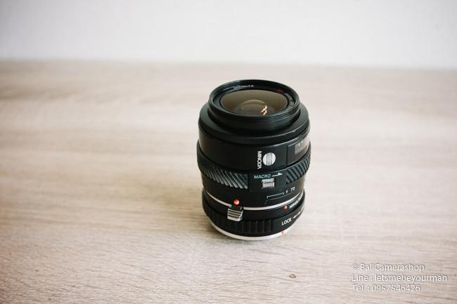 ขายเลนส์มือหมุน-minolta-35-70mm-f4-0-macro-สำหรับใส่กล้อง-canon-eos-m-mirrorless-ได้ทุกรุ่น-serial-1155658