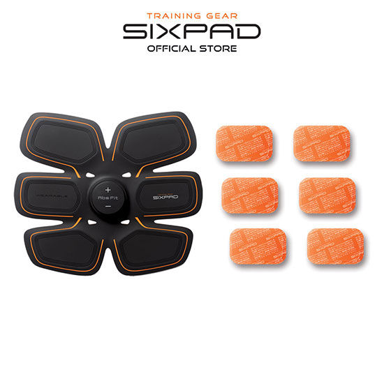 Sixpad Abs Fit & Abs Fit Gel Bundle (EMS Abs muscle trainer
