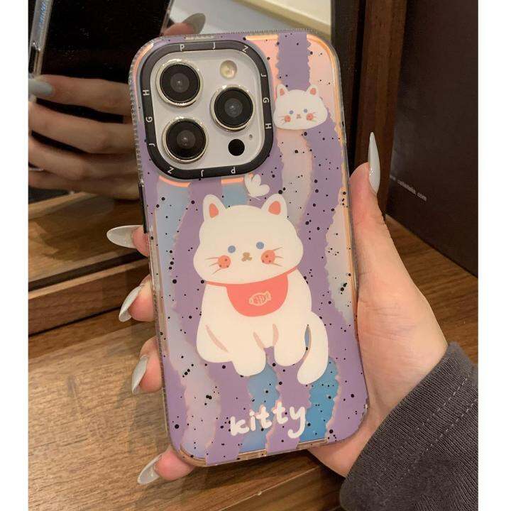 สำหรับ-iphone-เคสโทรศัพท์มือถือซิลิโคนไอโฟนลายการ์ตูนสร้างสรรค์-for-iphone-14-pro-max-13-pro-max-12-11-pro-max-11-xs-max-xr-x-8-7-plus-se-2022