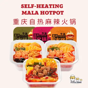 Halal Self-heating Hot Pot