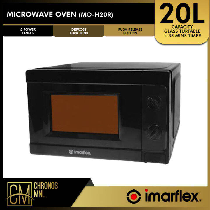 imarflex microwave oven mo h20r