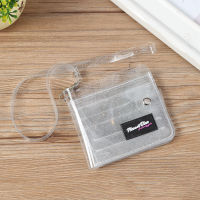 Holder Ladies Clear Card Bags Coin Purse Card Bag Transparent Purse Clear Purse PVC Purse