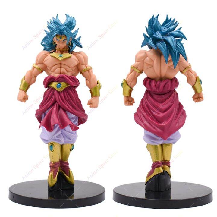 20cm-dragon-ball-figure-broli-super-saiyan-standing-posture-blue-hair-collection-toy-pvc-action-model-dolls-for-kids-xmas-gifts