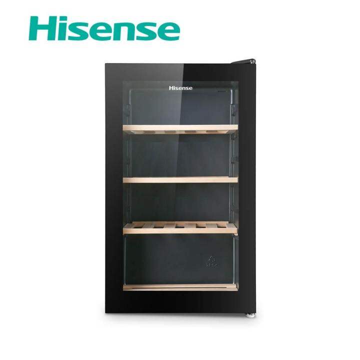 Hisense Wine Chiller 30 Bottles RW30N4ATB Lazada