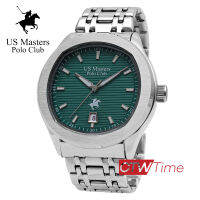 US Master Polo Club นาฬิกาข้อมือผู้ชาย สายสแตนเลส รุ่น  USM-220905G