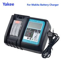 Battery Charger 18V For Makita Battery BL1830  BL1430 BL1840 1850 1860 1890 14.4V 18V 3A 6.5A Electric Power Tool Charger