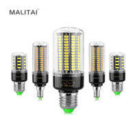 【☸2023 New☸】 mian885 1Pcs 5736 Smd เพิ่มเติม Bright 5730 5733โคมไฟ Led ข้าวโพดหลอดไฟ3.5W 5W 7W 8W 12W 15W E27 E14 85V-265V เปลวไฟไม่กระพริบคงที่