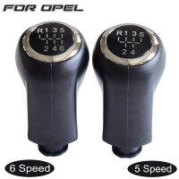 56ความเร็วรถจัดแต่งทรงผมเกียร์ธรรมดา Shift Knob Lever Stick ปากกาสำหรับ Opel Astra H 2005-2010 Zafira B 2005-2014