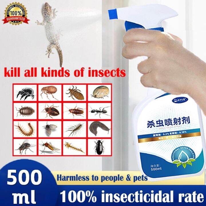 Insecticide Spray Insect Killer 500ml Kill Mosquito Cockroach Termite