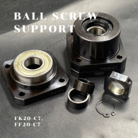 FF/FK , Support for Ball Screw (TOCO) size 12,15,20,25 , ซัพพอร์ตบอลสกรู 2 ชิ้น