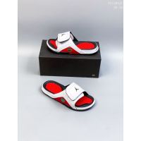 2023 HOT ✅Original NK* Ar- J0dn- HYDRA- XIII R 3D Three-Dimensional Sports Sandals Casual Slippers 36-45 White Red Black （Free Shipping）