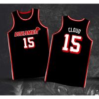 J. Cole Dreamer Miami Jersey | Cloud #5 | Full Sublimation Jersey