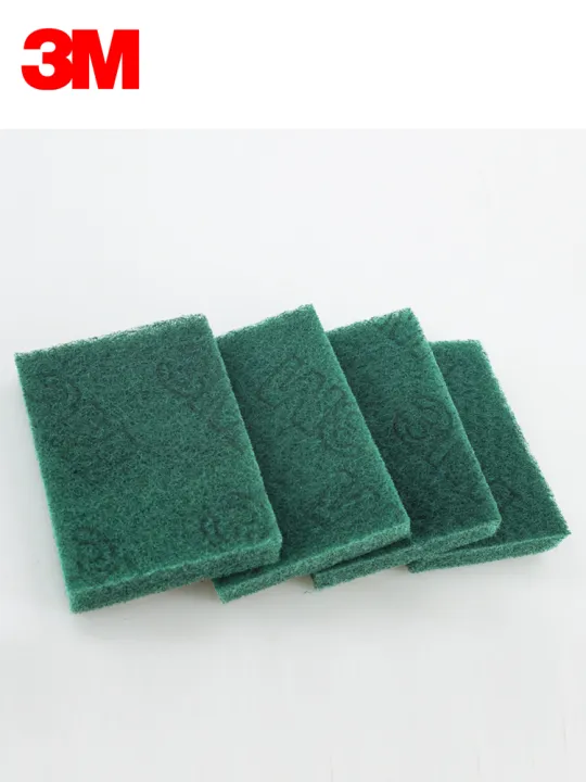 3MScotchBrite Scouring Pad Kitchen Rag Dishcloth Household OilFree Commercial Silicon Carbide
