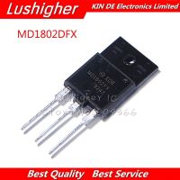 10pcs MD1802DFX MD1802FX TO-3PF MD1802 WATTY Electronics