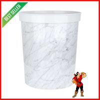 ถังขยะกลม ACCO SNOW MARBLE ขนาด 9L ลายหินอ่อนROUND DUSTBIN ACCO SNOW MARBLE 9L MARBLE **ด่วน สินค้าเหลือไม่เยอะ**