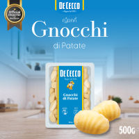 พาสต้าเส้นสด ย็อกกี้ - ดีเชคโก 500 ก.Gnocchi di Patate Cee Expo - De Cecco, 500 grs