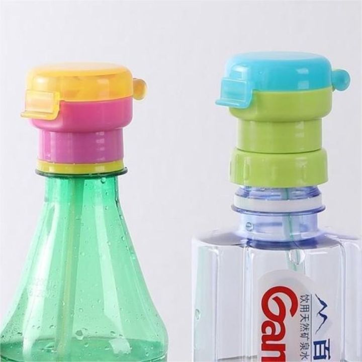 Portable Spill-proof Water Bottle Adapter Cap With Tube Drinking Straw  Cover For Baby Kid