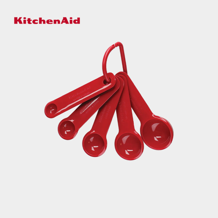 KitchenAid Set of 4 Measuring Cups Empire Red – KitchenAid Philippines