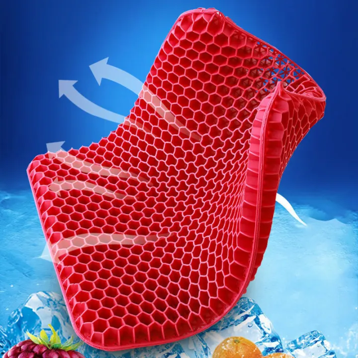 gel-seat-cushion-orthopedic-office-chair-cushion-support-waist-back-cushion-car-seat-hip-massage-pad-lncludes-cushion-cove