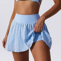 WISYOA Tennis Skirt with Shorts Pleated Mini Skirt for Women Protective Shorts Under The Skirt Gym Fitness for Golf Tennis