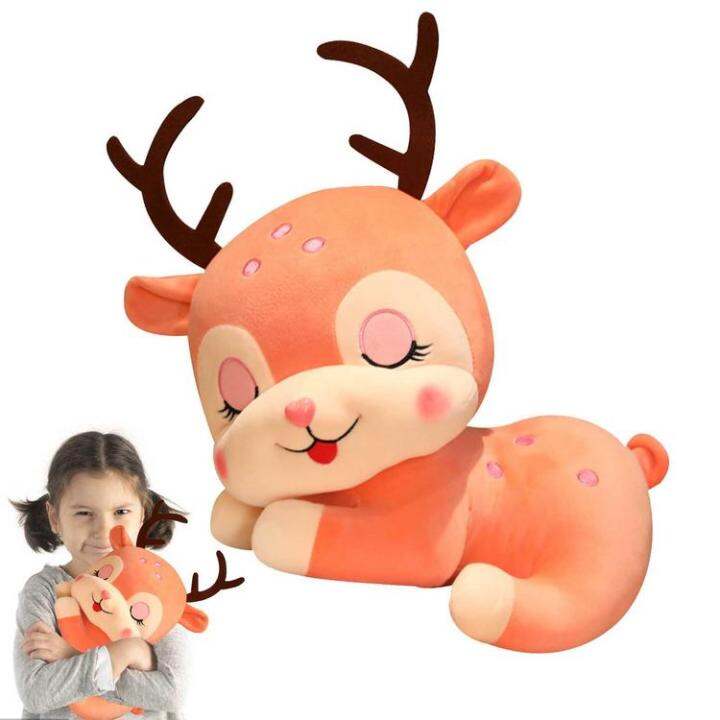 stuffed-deer-plush-toy-soft-stuffed-animals-for-girls-winter-decor-for-sofa-table-office-bedroom-christmas-toys-for-kids-teens-sons-daughters-birthday-new-year-gift-enhanced