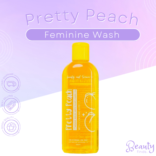ORIGINAL Pretty Peach Feminine Wash by Beauty and Graces Lazada PH
