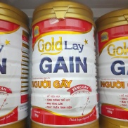 SỮA TĂNG CÂN DÀNH CHO NGƯỜI GẦY GOLDLAY LON 900G DATE MỚI